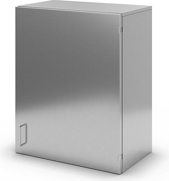 Image du produit kaiserkraft Armoire murale pour salle blanche en acier inoxydable (60 cm, 75 cm)