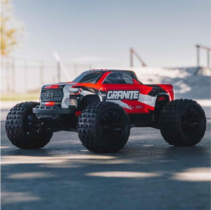 Produktbild Arrma Granite Grom Mega 380 4X4 inkl. Akku u. Lader (RTR Ready-to-Run)