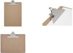 Actual product image Maul Clipboard MAULclassic, hardboard wood, DIN A4 landscape (31 x 26 x 4.5 cm)