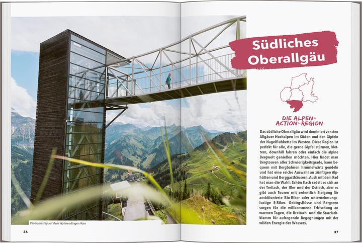 Produktbild OUTDOOR GUIDE Reiseführer Allgäu (Deutsch, Barbara Kettl-Römer, 2024)