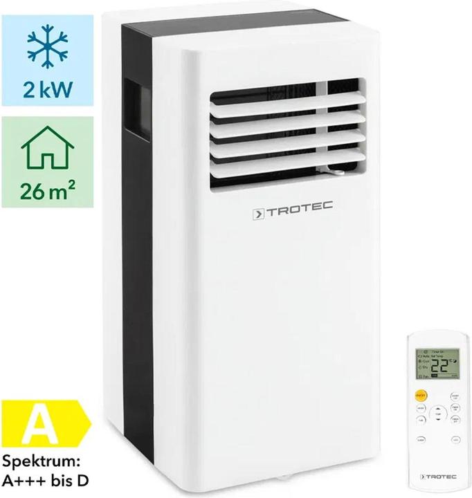 Immagine prodotto Trotec PAC 2100X (26 m², 6824.28 BTU/h)