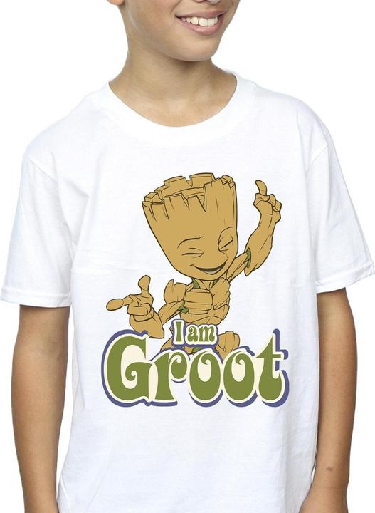 Actual product image Guardians of the Galaxy Boys Groot Dancing T-Shirt (140, 146)
