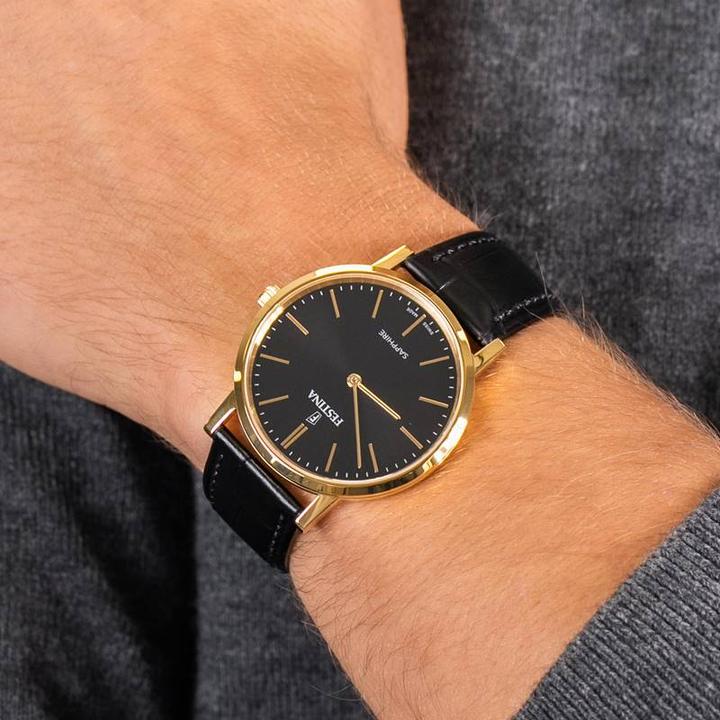 Immagine prodotto Festina Swiss made (Orologio da polso analogico, 39 mm)