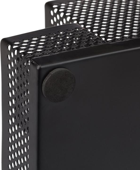 Actual product image Relaxdays Metal Mesh Desk Organizer