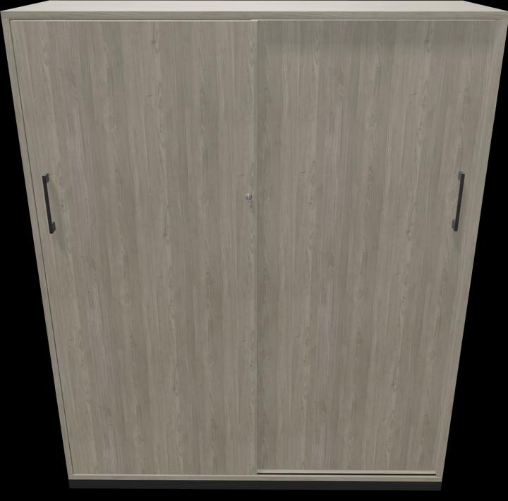 Actual product image Narbutas Choice sliding door cabinet (120 x 40 x 146.5 cm)