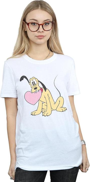 Image du produit Disney - T-shirt PLUTO LOVE HEART - Femme (S)