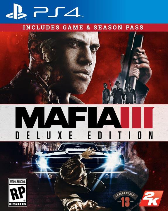 Produktbild 2K Games Mafia 3 - Deluxe Edition (PS4, DE)