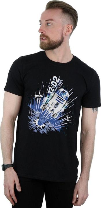 Produktbild Star Wars R2D2 Blast Off TShirt (L)