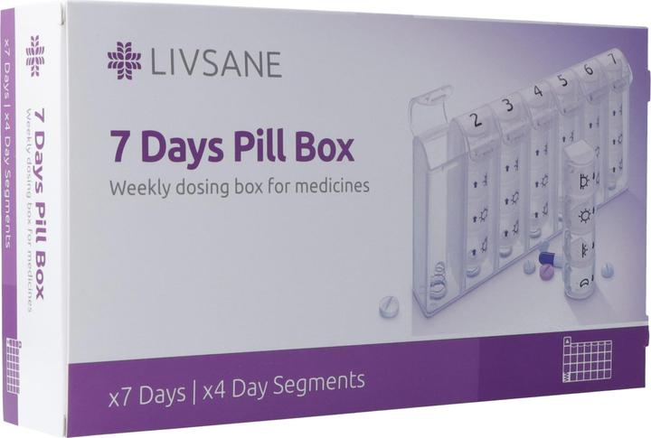 Produktbild Livsane Pill Box