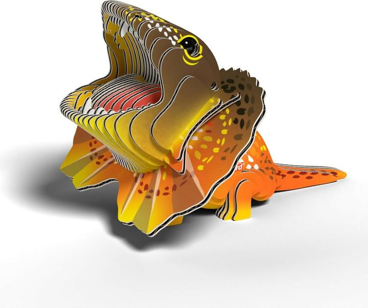 Produktbild Eugy 3D Bastelset Kragenechse (MQ6)