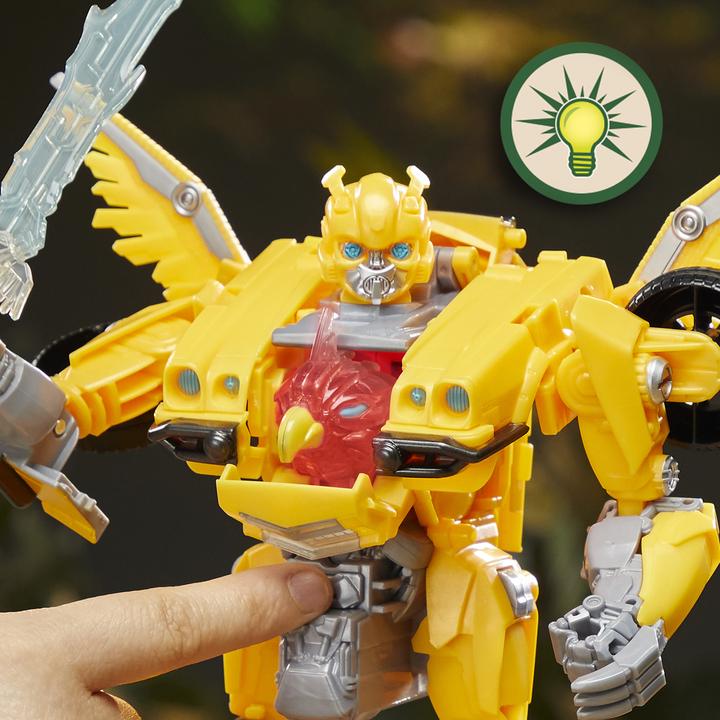 Actual product image Transformers Movie Beast Mode Bumblebee