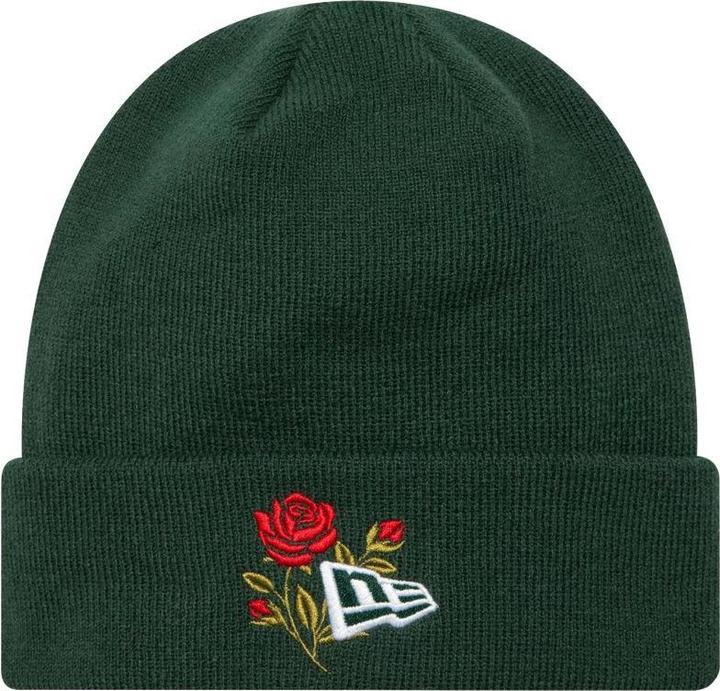Produktbild New Era Strickmütze mit Rosen-Symbol und Bündchen