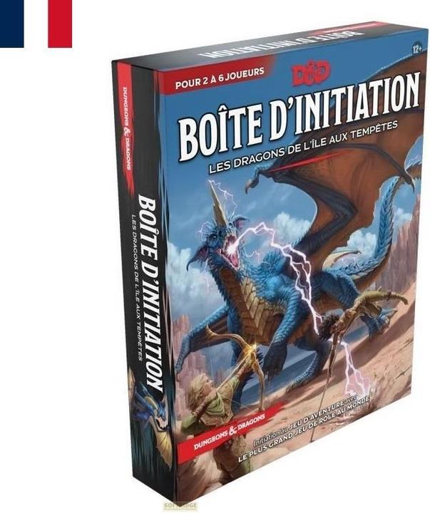 Produktbild Wizards of the Coast Dungeons & Dragons - StarterSet (Französisch)