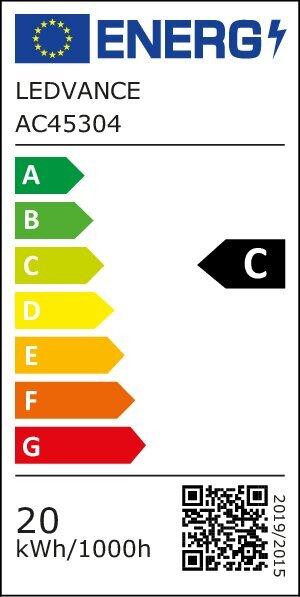 Energie-Label Osram Led Tube T8 Em Motion Sensor (G13, 19.30 W, 3100 lm, 1 x, C)