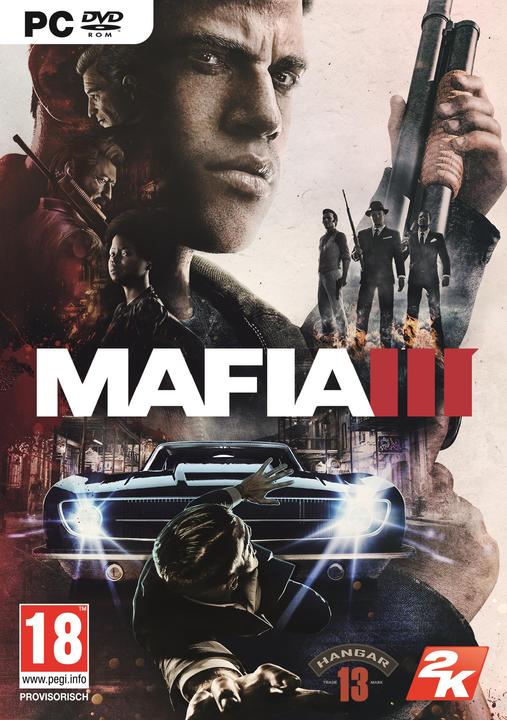 Image du produit 2K Games Mafia 3 (PC, DE)