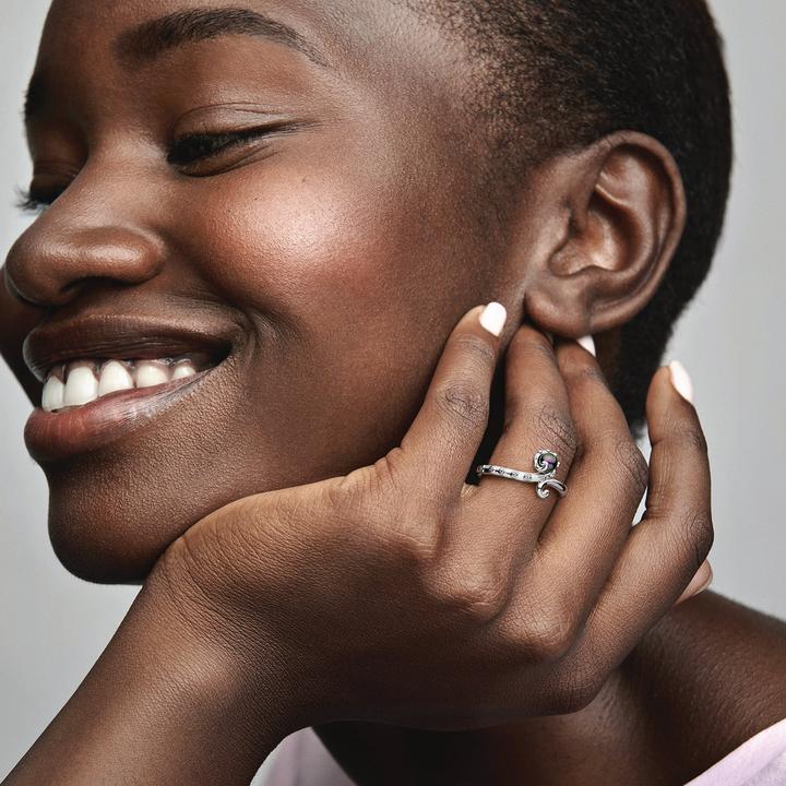 Produktbild Pandora Disney Arielle die Meerjungfrau Ursula Ring (50, 925 Silber)