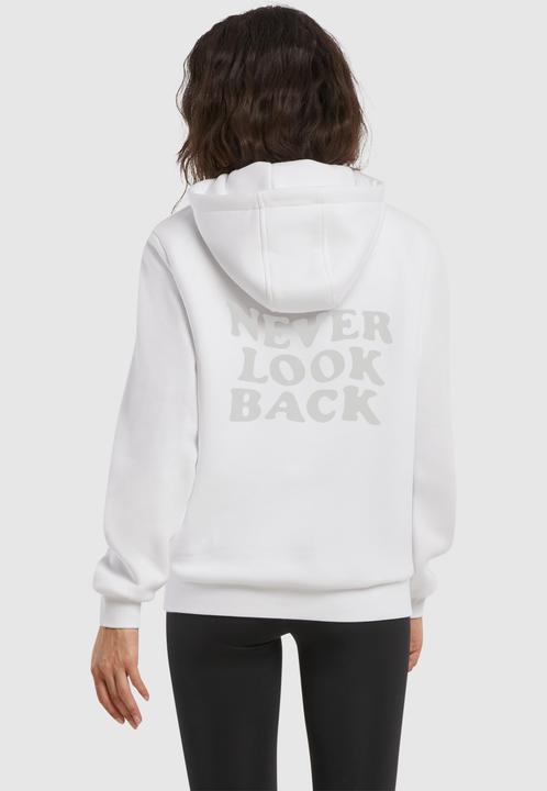 Actual product image Miss Tee Never Look Back Ladies Fluffy Hoody - 179945 (L)