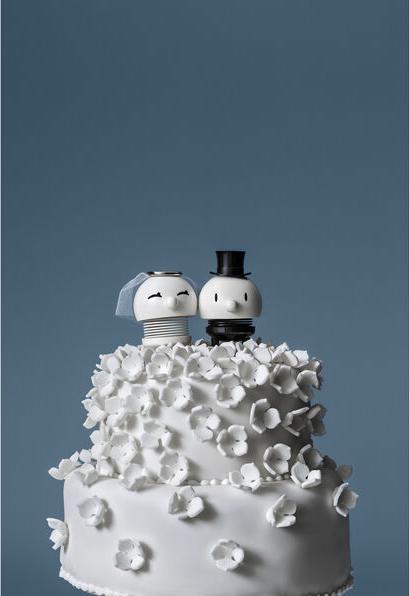Actual product image Hoptimist Bride & Groom (10 x 7.5 x 15 cm)