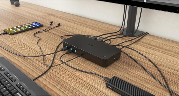 Produktbild i-tec Triple 4K (USB-C, 12 Ports)
