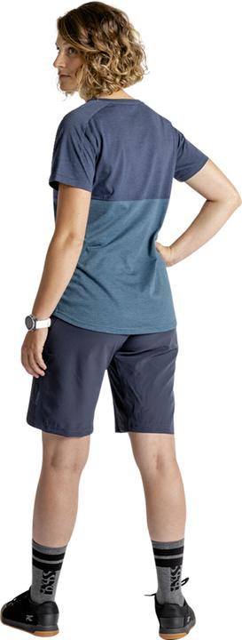 Produktbild iXS Damen FlowTech Tee Mountain storm-marine 40 (40)
