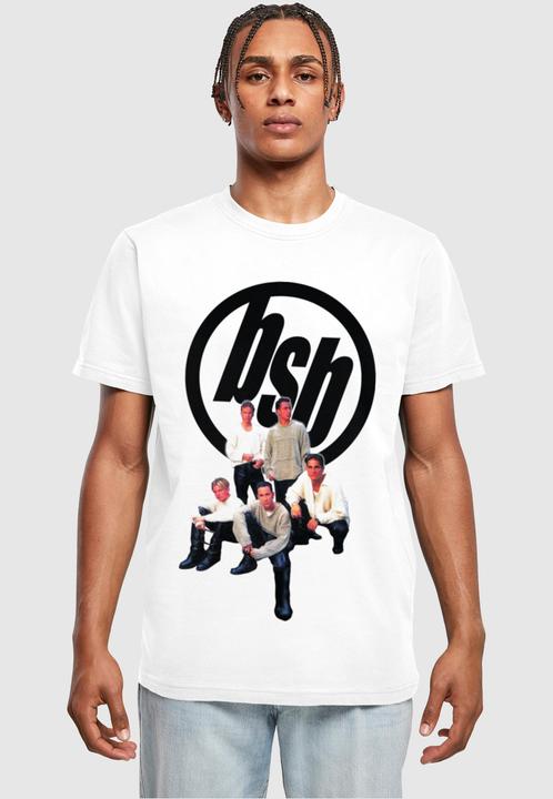 Immagine prodotto Merchcode Backstreet Boys - Maglietta Vintage Logo a girocollo - 112151 (XS)
