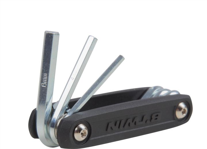 Actual product image Decathlon multitool 100 118965