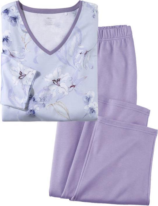 ISA Bodywear Pyjama 3/4, 7/8 Hose