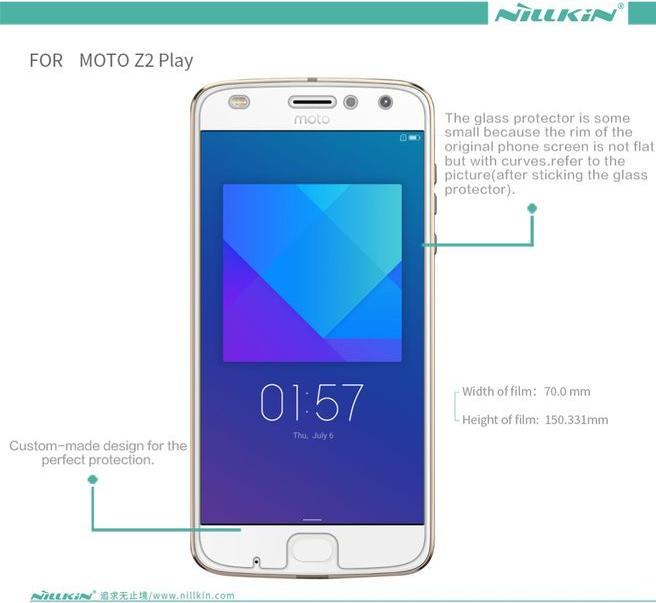 Produktbild Nillkin Matte Series (1 Stück, Motorola Moto Z2 Play)