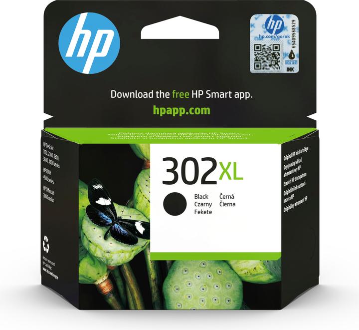 HP 302xl (BK)