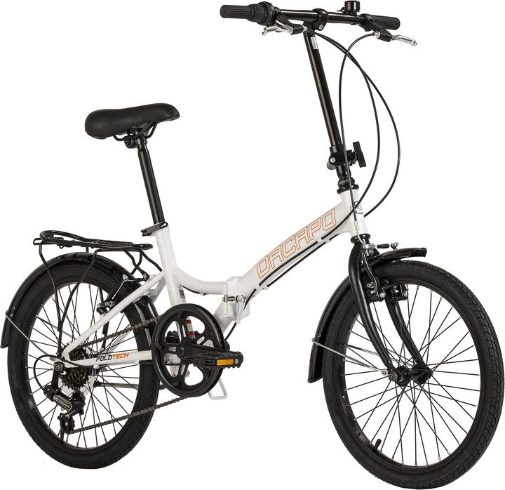 Produktbild Faltrad 20" Foldtech Klapprad 6 Gänge RH 32 cm (32 cm)