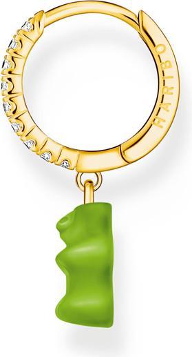 Actual product image Thomas Sabo Creole (750 yellow gold gilding, 925 sterling silver)