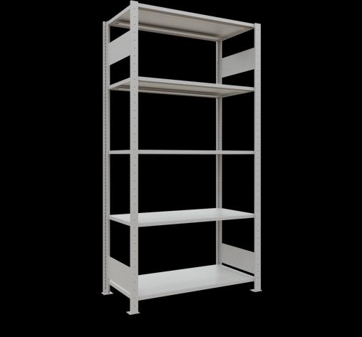 Système d'emboîtement pour rayonnage de base MULTIplus85 avec traverse de longueur