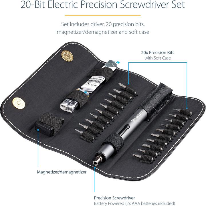 Produktbild StarTech Elektrischer Mini-Schraubendreher (Akkubetrieb)