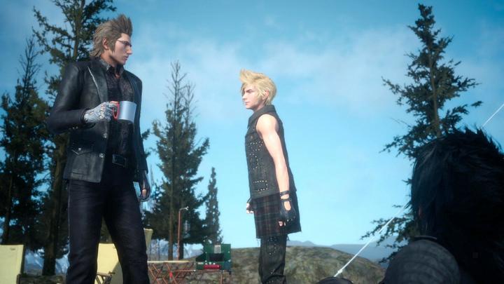 Actual product image Square Enix Xbox One Final Fantasy XV Deluxe Edition Steelbook (Xbox One S, Xbox One X, DE)