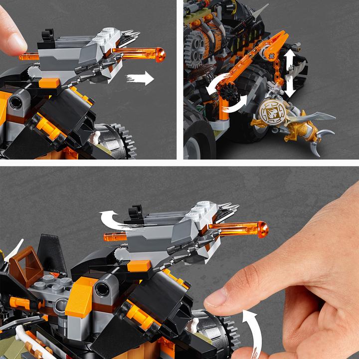 Produktbild LEGO Drachen-Fänger (70654, LEGO Ninjago)