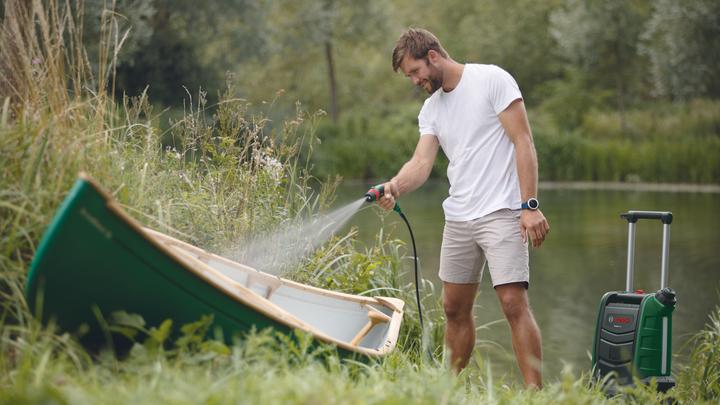 Actual product image Bosch Home & Garden Fontus 18V (Rechargeable battery operated)