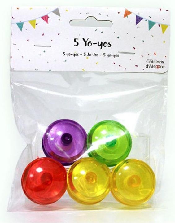 Produktbild Yo-Yos (5pcs)