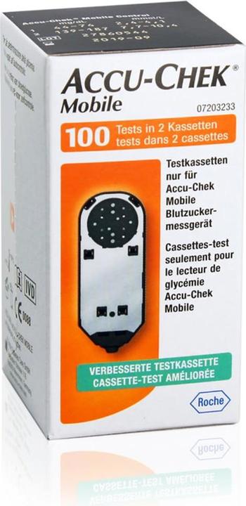 Accu-Chek Mobile Testkassette (100) (Teststreifen)