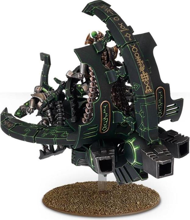 Image du produit Games Workshop Warhammer 40.000 - Necrons Catacomb Command Barge (Matières plastiques)