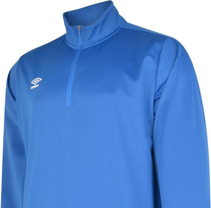Actual product image Umbro Club Essential Half Zip Sweatshirt (128)