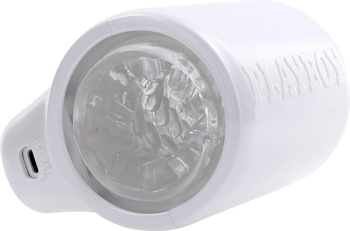 Produktbild Playboy Evolved Novelties Spin Doctor Weiss
