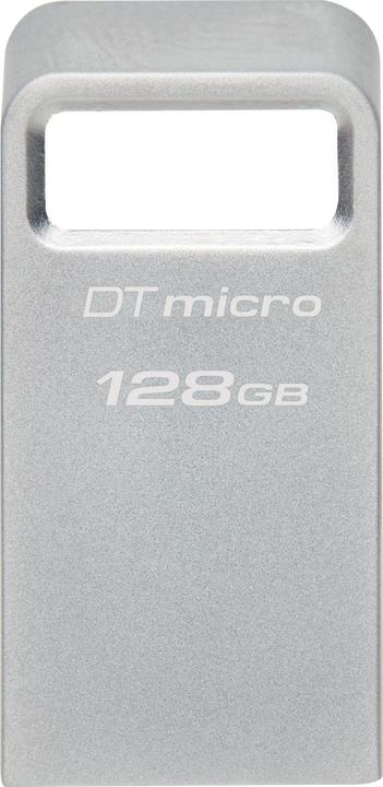 Produktbild Kingston DataTraveler Micro (128 GB, USB-A, USB 3.2)