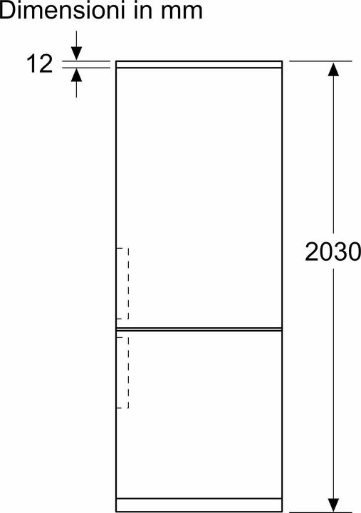 Immagine prodotto Bosch Hausgeräte KGN497WDF (440 l)