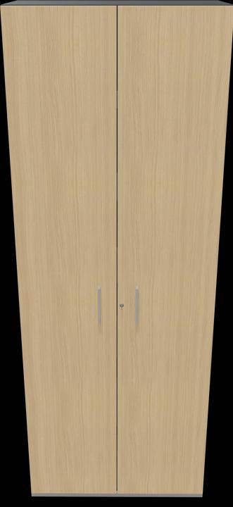 Immagine prodotto Narbutas Scelta armadio con porta a battente (80 x 40 x 217 cm)