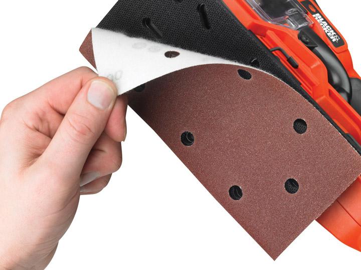 Image du produit Black & Decker & Decker KA330E 13000 RPM (Ponceuse vibrante, 260 W)