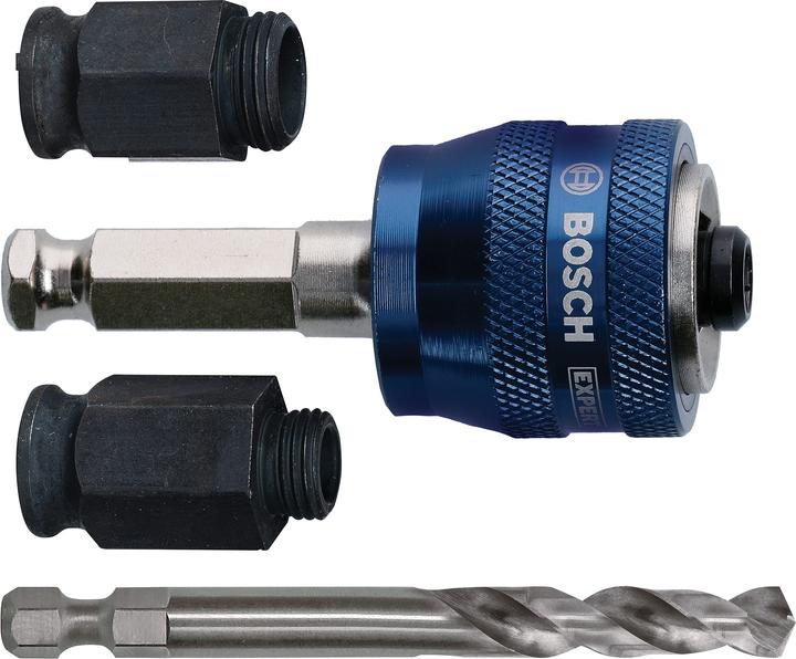 Productafbeelding Bosch Professional Zubehör Power Change Adapter 9,5 mm (3/8") Hex Shank (7,15 millimeter)