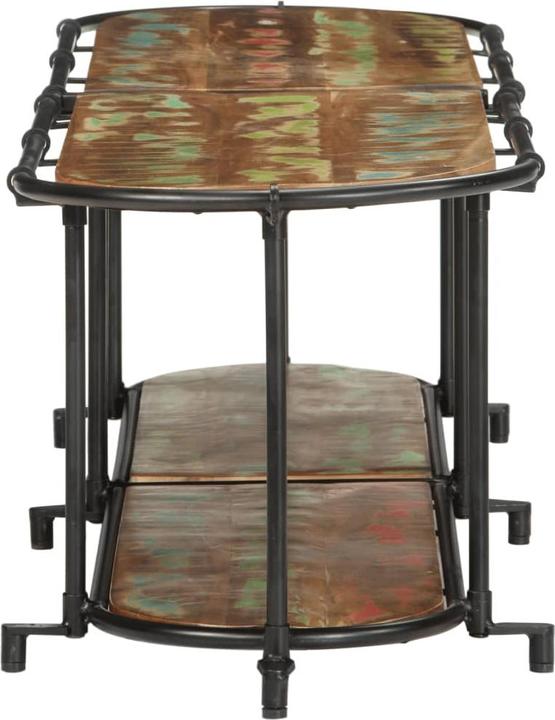 Immagine prodotto VidaXL Mobile TV Mobile TV basso Tavolo TV Mobili TV in legno massiccio antico (160 x 42 x 40 cm)