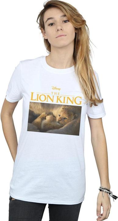 Produktbild Disney The Lion King Movie Baby Simba Photo TShirt (M)