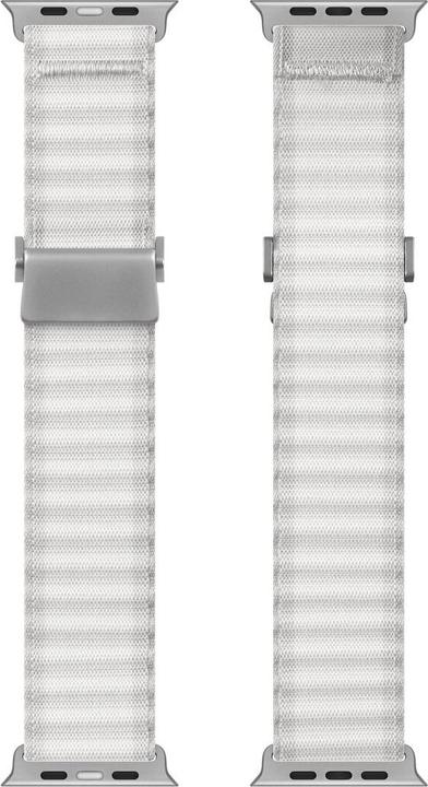 Dux Ducis Apple Watch 44/45/46/49mm - Nylon Stoff Ersatzarmband (44 mm, 45 mm, 42 mm, 49 mm, Nylon)