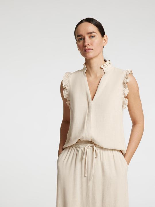 Produktbild Selected Femme Slfviva Sl Ruffle Top Noos (40)